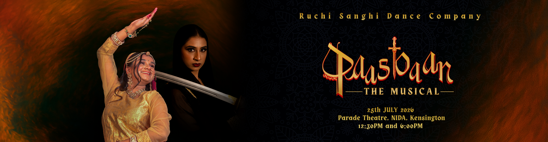 Paasbaan the Musical Chand and Hira Banner